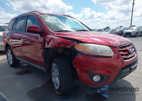 2010 Hyundai Santa Fe Limited V6 из США, поврежденный, VIN 5NMSK4AG3AH387506